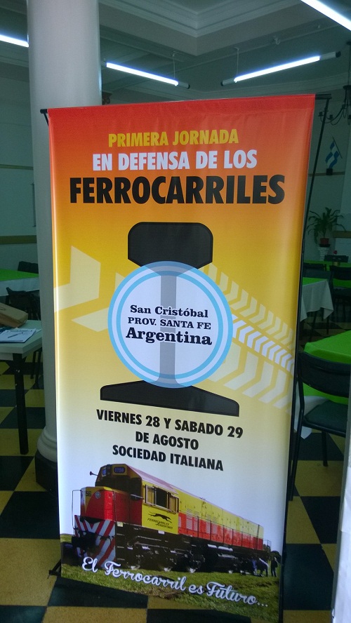 EL FERROCARRIL ES FUTURO